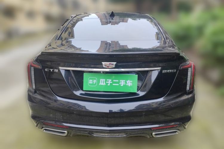 Used Cadillac CT5 2023 28T Prestige Model Rear