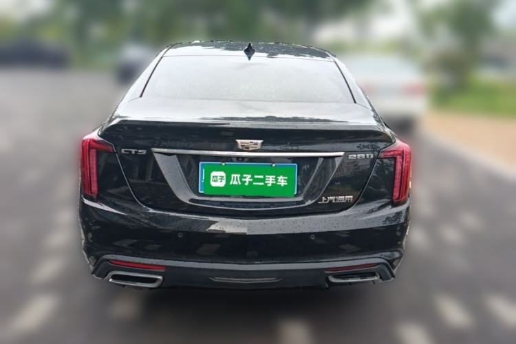 Used Cadillac CT5 2023 28T Luxury Edition (Standard Version) Rear