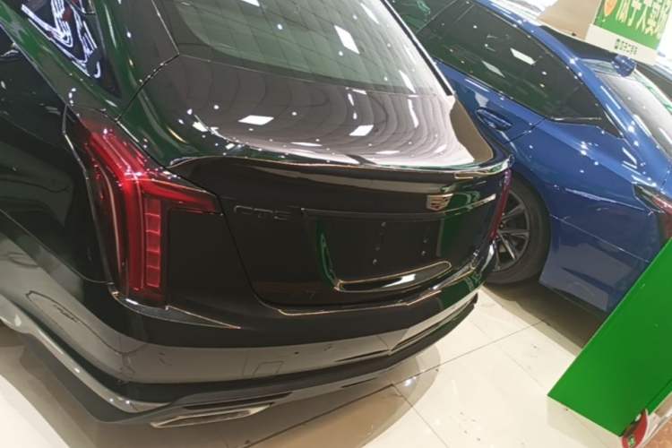 Used Cadillac CT5 2023 28T Luxury Edition (Standard Version) Rear
