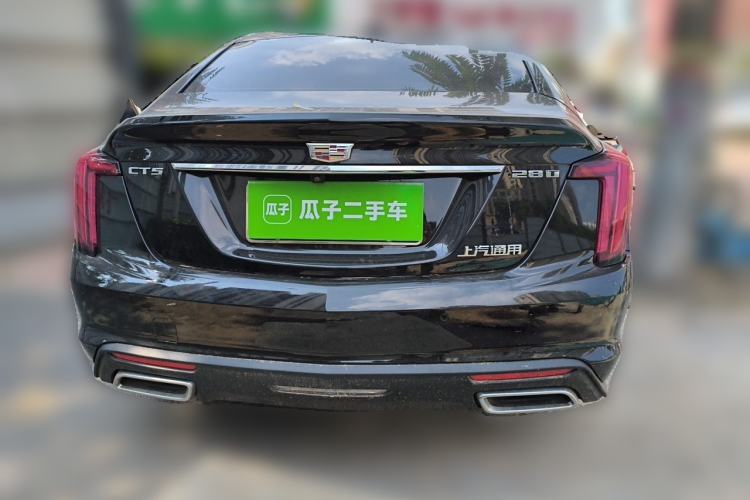 Used Cadillac CT5 2023 28T Luxury Edition (Standard Version) Rear