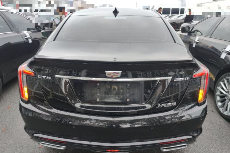 Used Cadillac CT5 2023 28T Prestige Model Rear