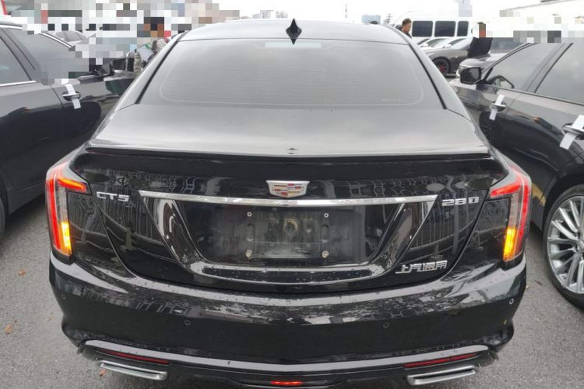 Used Cadillac CT5 2023 28T Prestige Model Rear