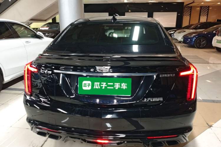 Used Cadillac CT5 2023 28T Luxury Edition (Standard Version) Rear