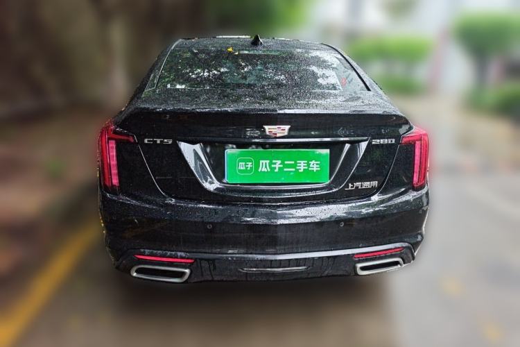 Used Cadillac CT5 2023 28T Luxury Edition (Standard Version) Rear