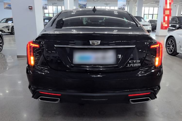 Used Cadillac CT5 2023 28T Luxury Edition (Standard Version) Rear