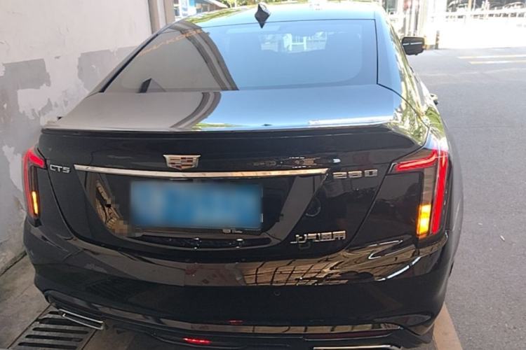 Used Cadillac CT5 2023 28T Prestige Model Rear
