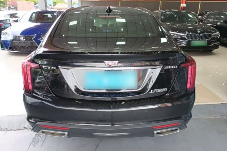 Used Cadillac CT5 2023 28T Luxury Edition (Standard Version) Rear