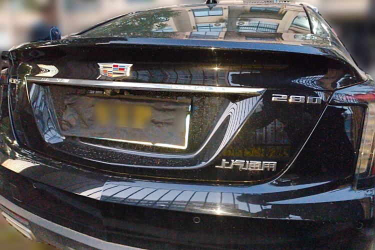 Used Cadillac CT5 2023 28T Luxury Edition (Standard Version) Rear