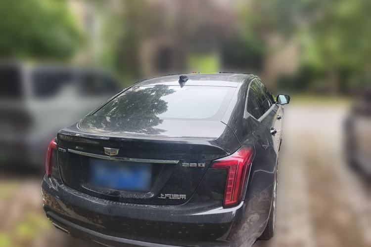 Used Cadillac CT5 2023 28T Luxury Edition (Standard Version) Rear