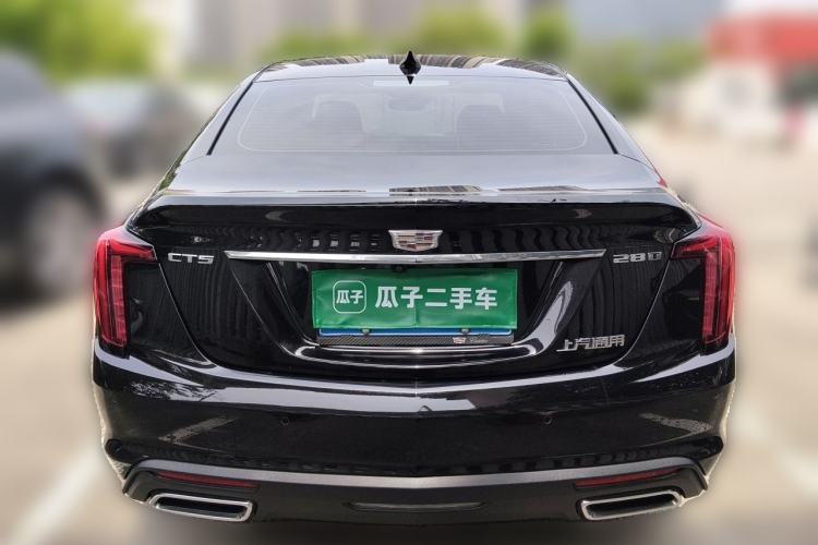 Used Cadillac CT5 2023 28T Luxury Edition (Standard Version) Rear