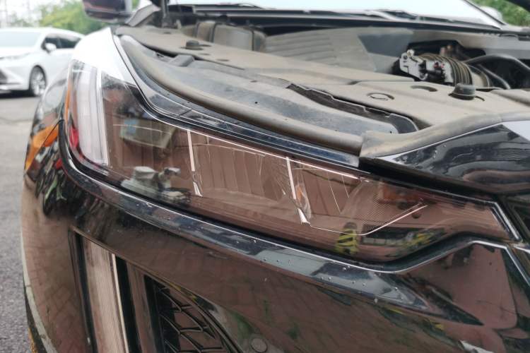 Used Cadillac CT5 2023 28T Prestige Model Right Front Headlight