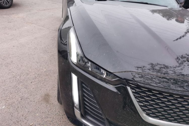 Used Cadillac CT5 2023 28T Luxury Edition (Standard Version) Right Front Headlight