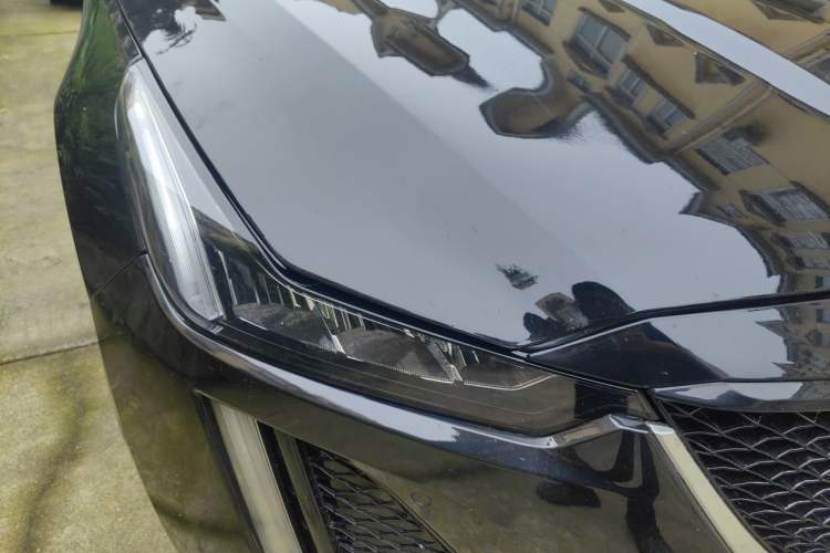 Used Cadillac CT5 2023 28T Prestige Model Right Front Headlight