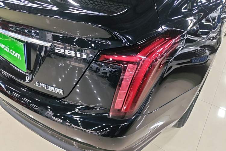 Used Cadillac CT5 2023 28T Luxury Edition (Standard Version) Right Rear Taillight