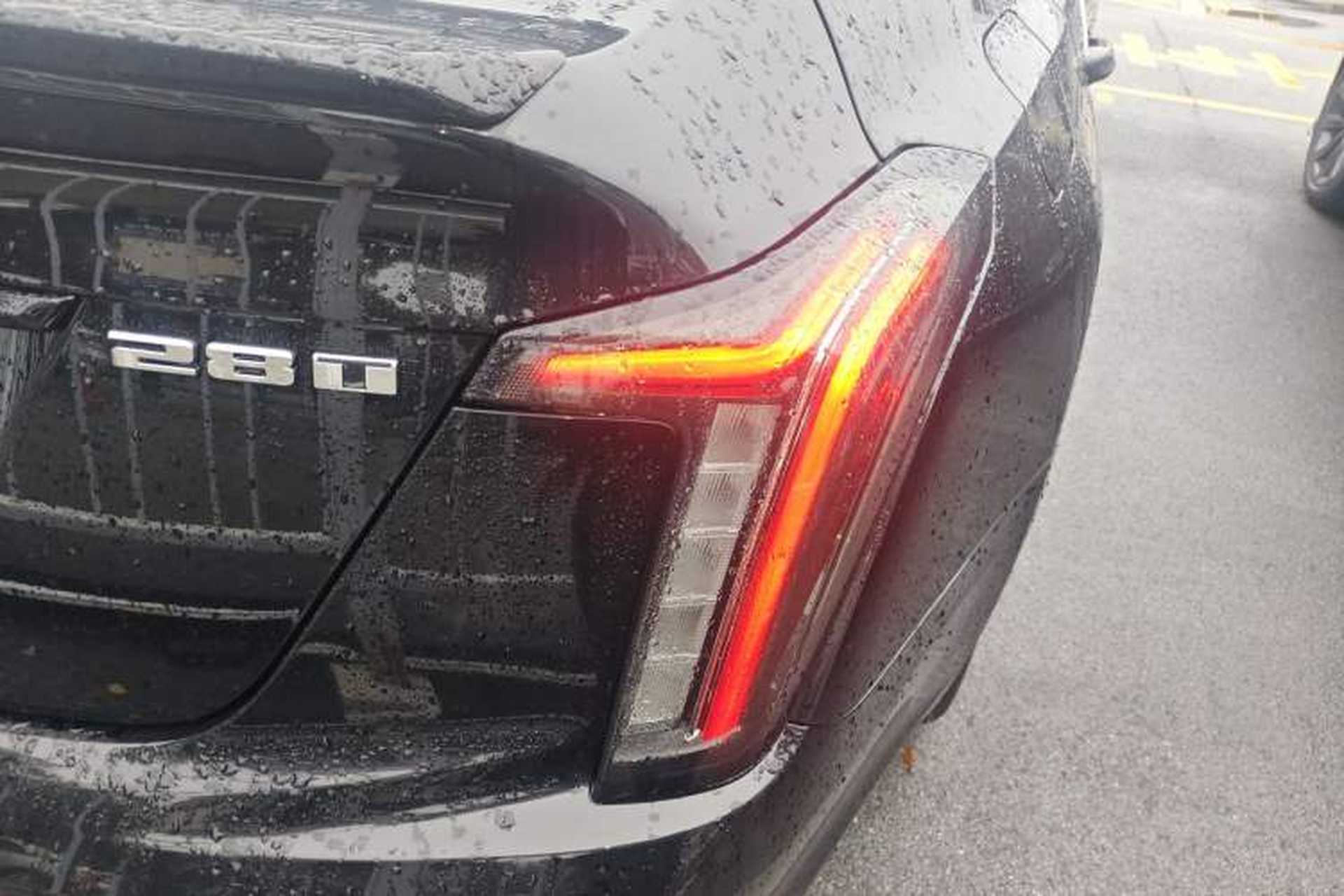 Used Cadillac CT5 2023 28T Platinum Edition Right Rear Taillight