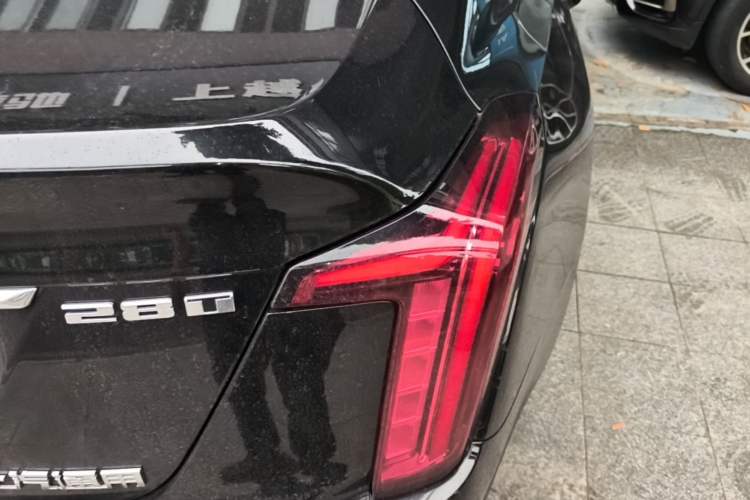 Used Cadillac CT5 2023 28T Luxury Edition (Standard Version) Right Rear Taillight
