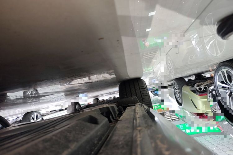 Used Cadillac CT5 2023 28T Prestige Model Right Side Sill