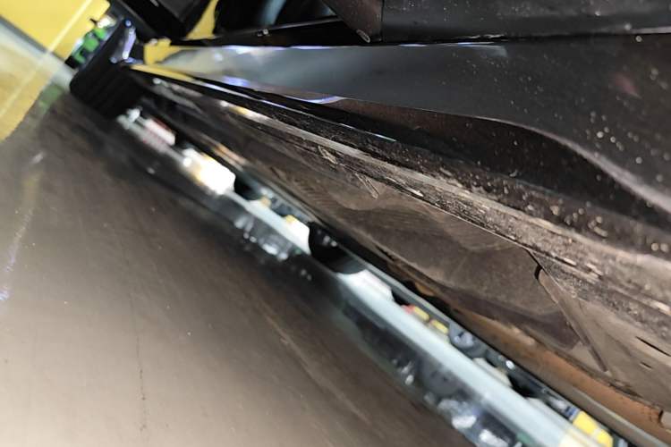 Used Cadillac CT5 2023 28T Prestige Model Right Side Sill