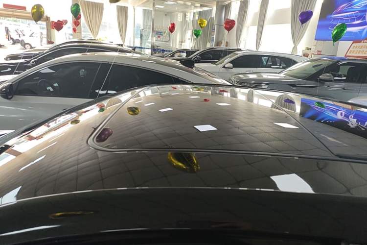Used Cadillac CT5 2023 28T Luxury Edition (Standard Version) Roof