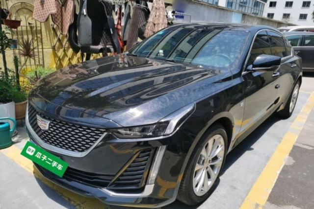 Used Cadillac CT5 2023 28T Luxury Edition (Standard Version)