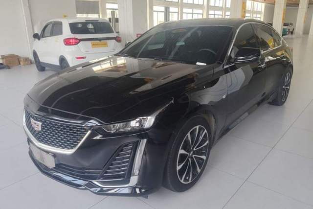 Used Cadillac CT5 2023 28T Luxury Edition (Standard Version)