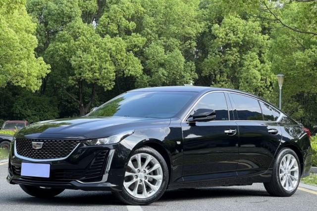 Used Cadillac CT5 2023 28T Luxury Edition (Standard Version)