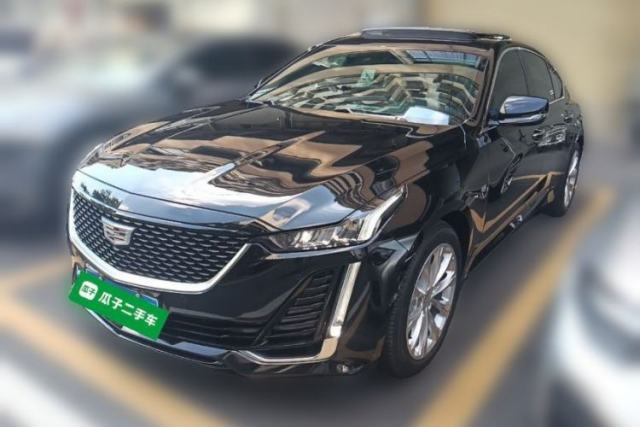Used Cadillac CT5 2023 28T Luxury Edition (Standard Version)