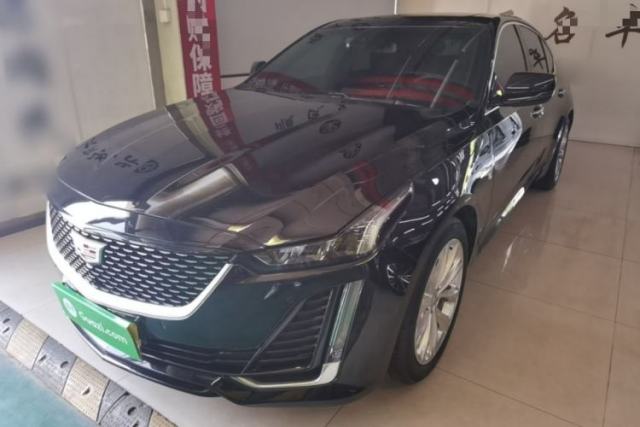 Used Cadillac CT5 2023 28T Luxury Edition (Standard Version)
