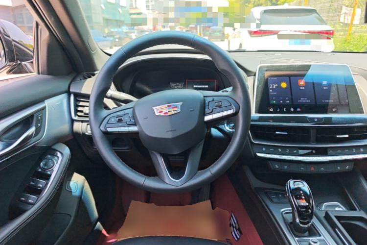 Used Cadillac CT5 2023 28T Luxury Edition (Standard Version) Steering Wheel