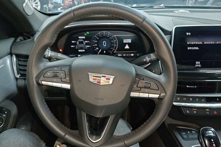 Used Cadillac CT5 2023 28T Luxury Edition (Standard Version) Steering Wheel