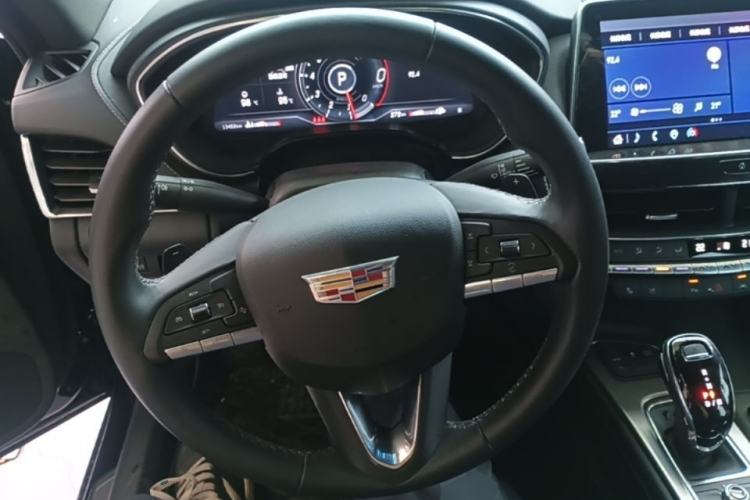 Used Cadillac CT5 2023 28T Luxury Edition (Standard Version) Steering Wheel