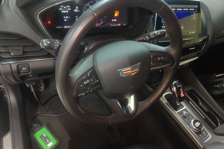 Used Cadillac CT5 2023 28T Luxury Edition (Standard Version) Steering Wheel