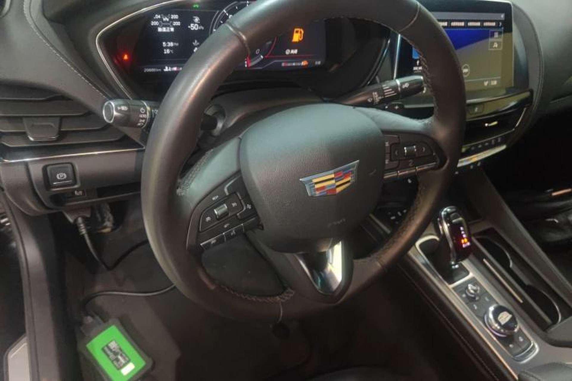 Used Cadillac CT5 2023 28T Luxury Edition (Standard Version) Steering Wheel