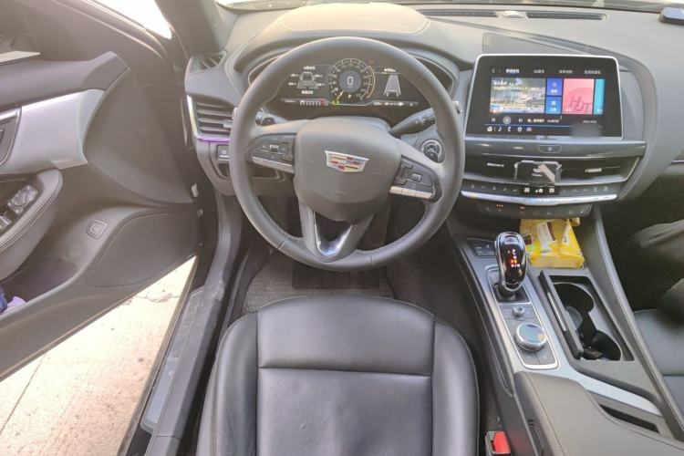 Used Cadillac CT5 2023 28T Luxury Edition (Standard Version) Steering Wheel