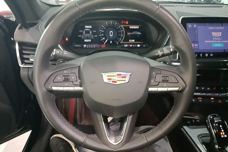 Used Cadillac CT5 2023 28T Luxury Edition (Standard Version) Steering Wheel