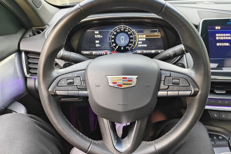 Used Cadillac CT5 2023 28T Luxury Edition (Standard Version) Steering Wheel
