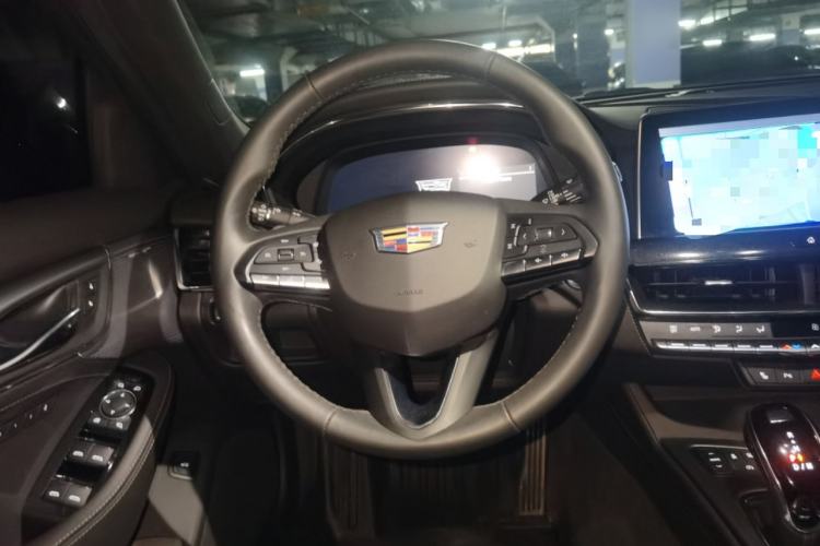 Used Cadillac CT5 2023 28T Prestige Model Steering Wheel