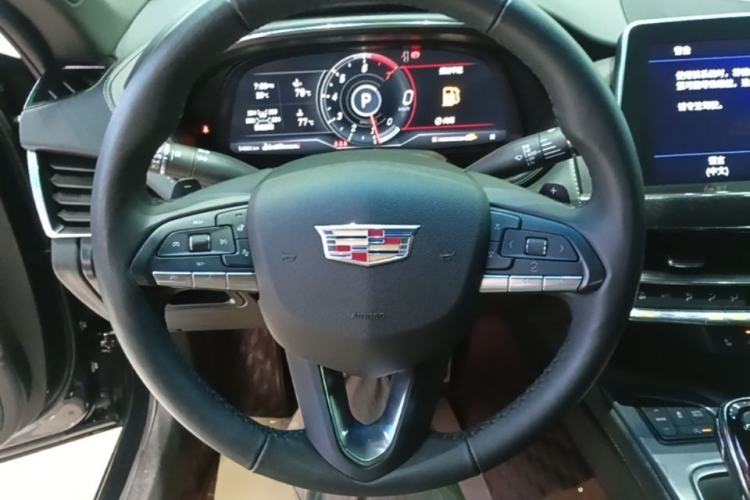 Used Cadillac CT5 2023 28T Prestige Model Steering Wheel