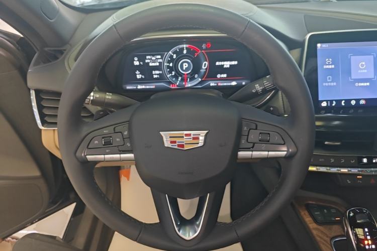 Used Cadillac CT5 2023 28T Prestige Model Steering Wheel