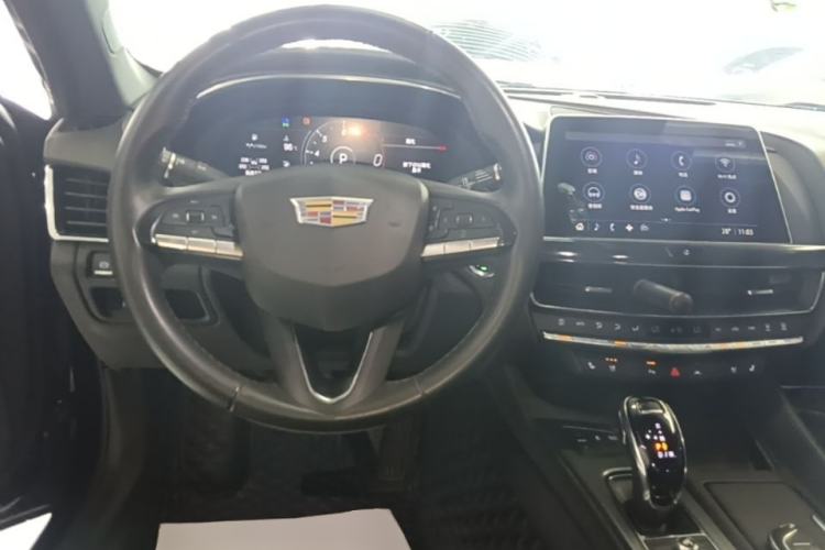 Used Cadillac CT5 2023 28T Luxury Edition (Standard Version) Steering Wheel