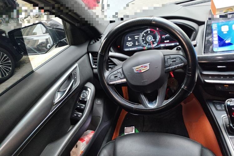 Used Cadillac CT5 2023 28T Luxury Edition (Standard Version) Steering Wheel