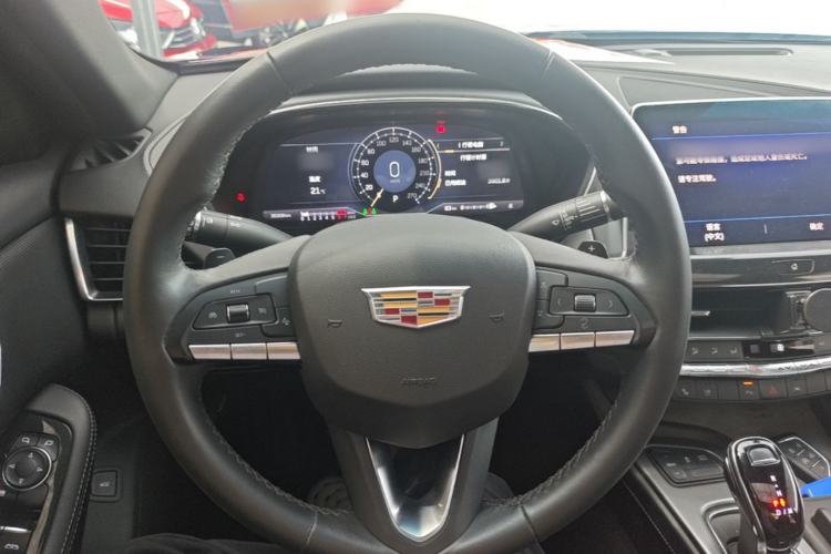 Used Cadillac CT5 2023 28T Luxury Edition (Standard Version) Steering Wheel