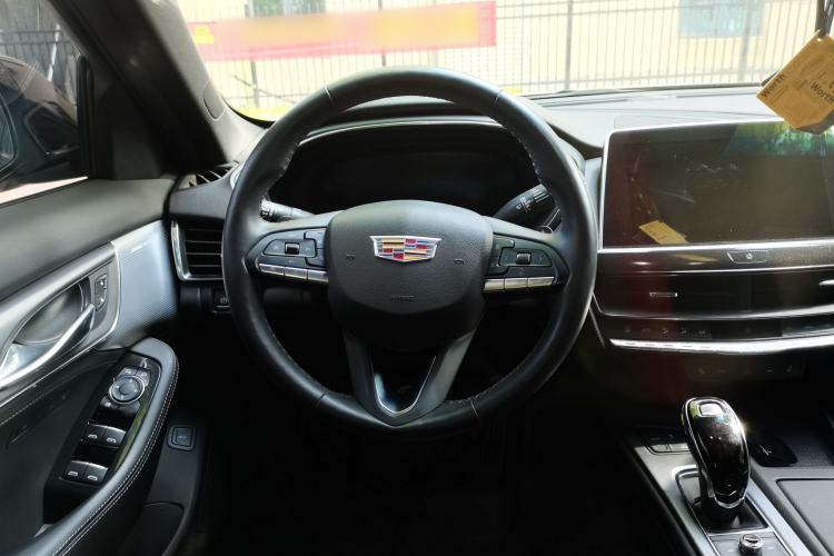 Used Cadillac CT5 2023 28T Prestige Model Steering Wheel