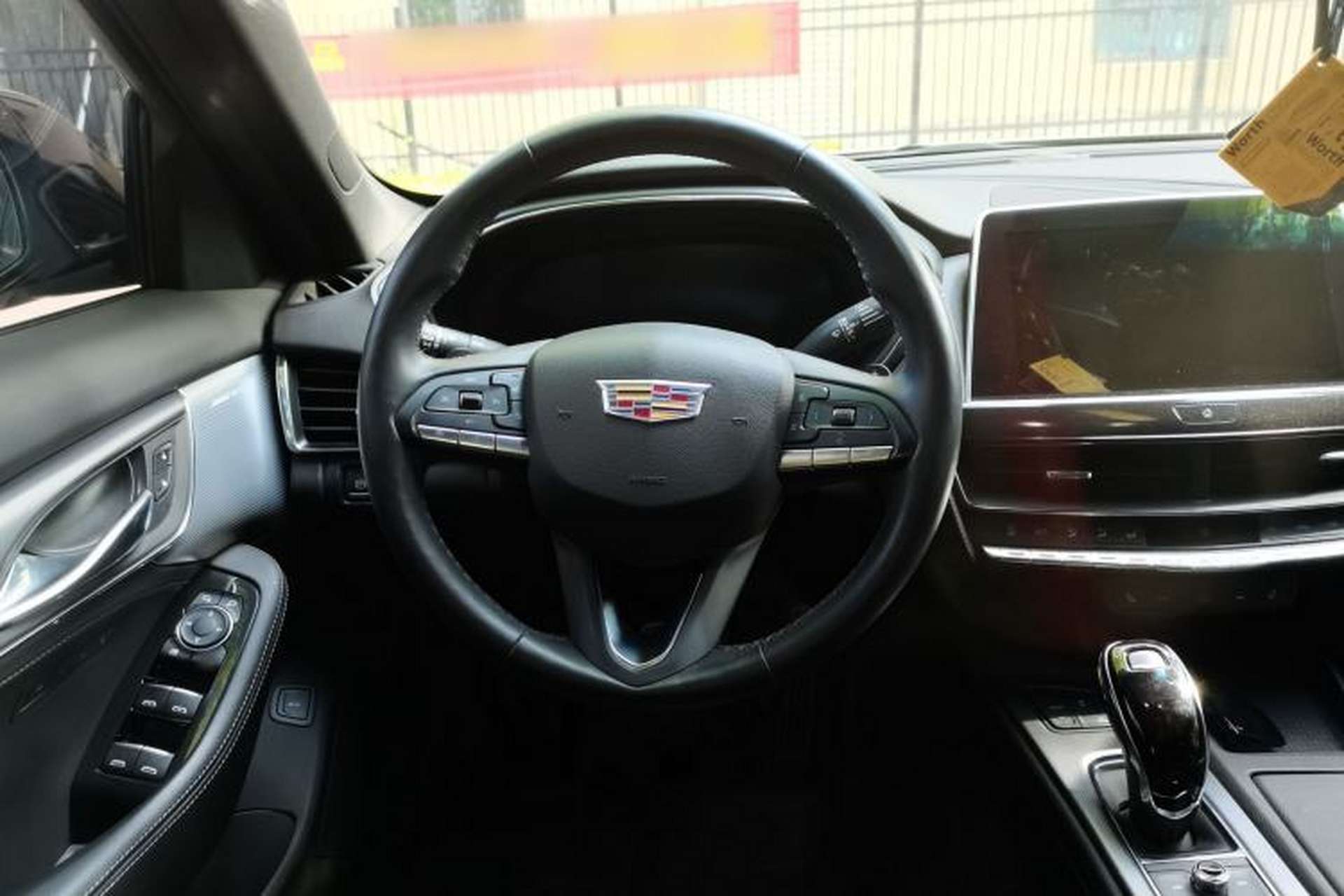 Used Cadillac CT5 2023 28T Prestige Model Steering Wheel
