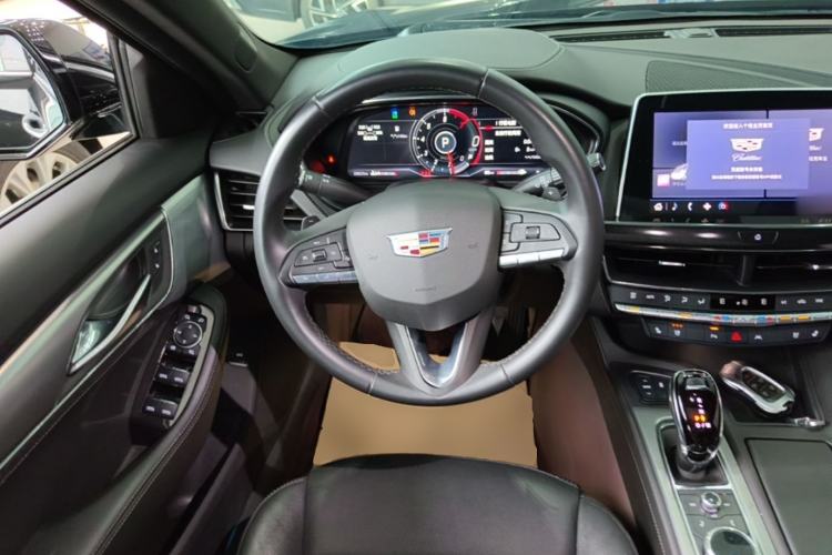 Used Cadillac CT5 2023 28T Luxury Edition (Standard Version) Steering Wheel