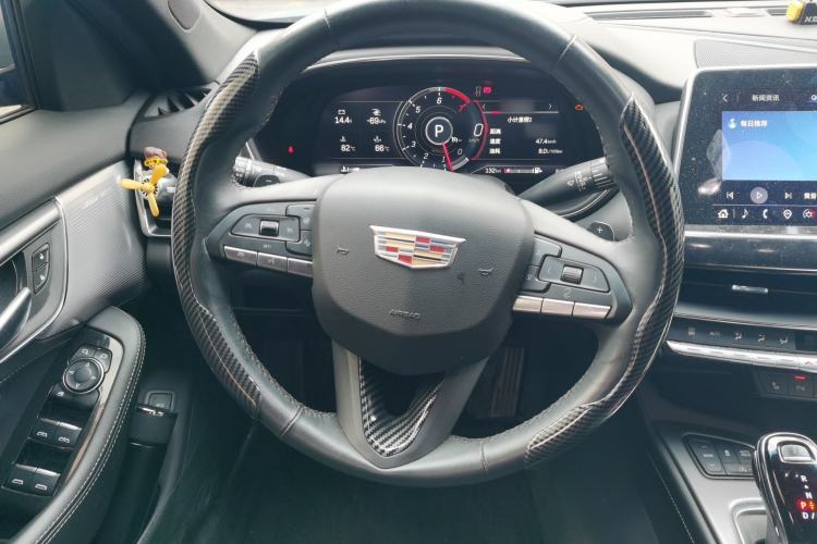 Used Cadillac CT5 2023 28T Prestige Model Steering Wheel
