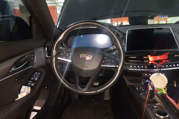 Used Cadillac CT5 2023 28T Prestige Model Steering Wheel