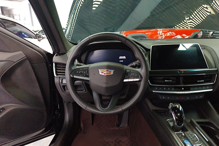 Used Cadillac CT5 2023 28T Luxury Edition (Standard Version) Steering Wheel