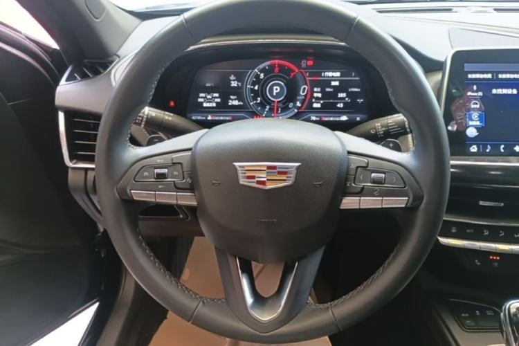 Used Cadillac CT5 2023 28T Luxury Edition (Standard Version) Steering Wheel