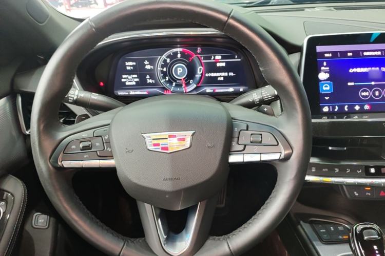 Used Cadillac CT5 2023 28T Prestige Model Steering Wheel